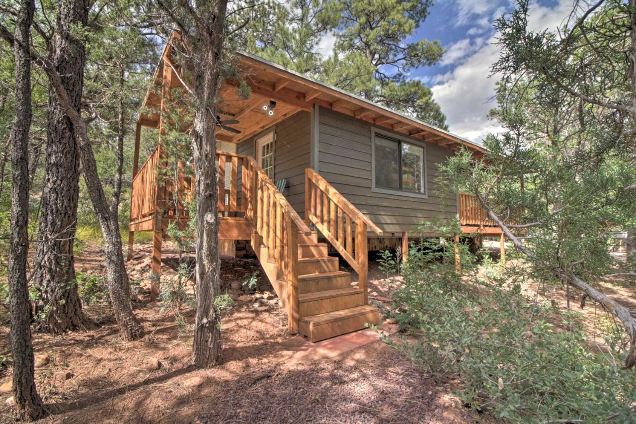 Show Low Home With Deck And Grill - 13 Mi To Hon-Dah! Екстер'єр фото