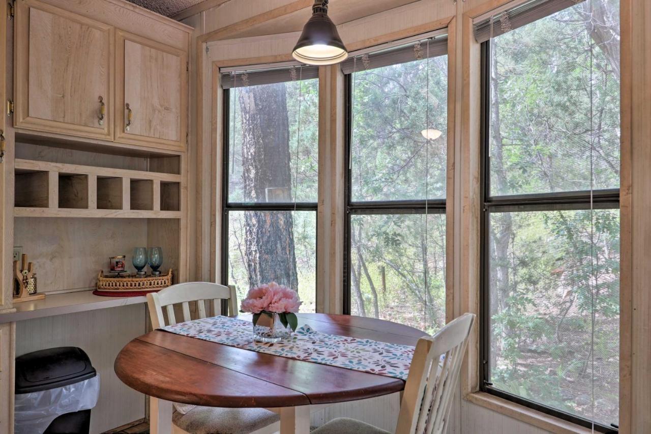 Show Low Home With Deck And Grill - 13 Mi To Hon-Dah! Екстер'єр фото