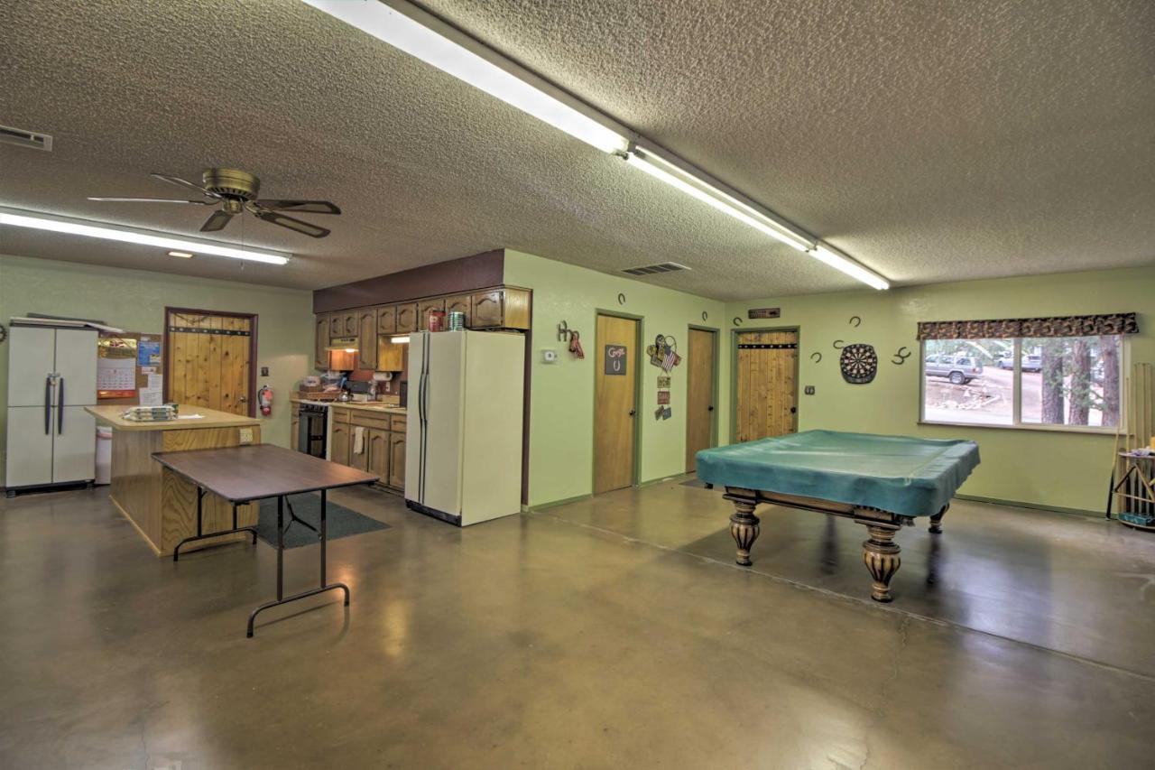 Show Low Home With Deck And Grill - 13 Mi To Hon-Dah! Екстер'єр фото