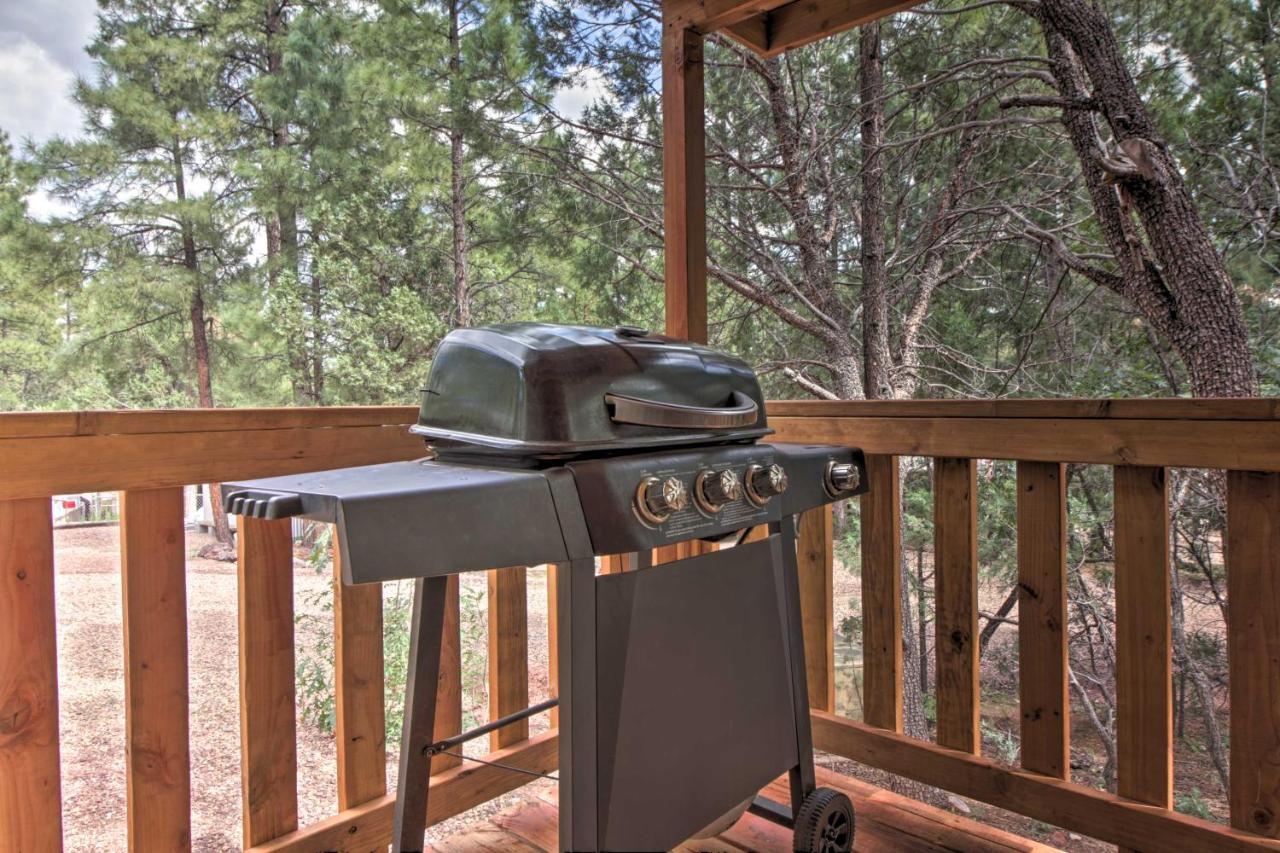 Show Low Home With Deck And Grill - 13 Mi To Hon-Dah! Екстер'єр фото