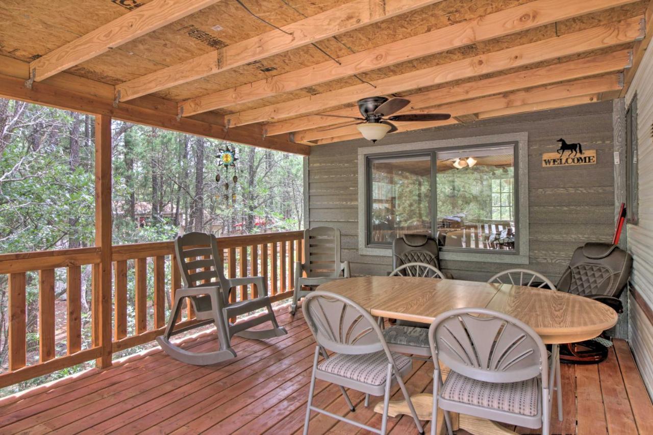 Show Low Home With Deck And Grill - 13 Mi To Hon-Dah! Екстер'єр фото