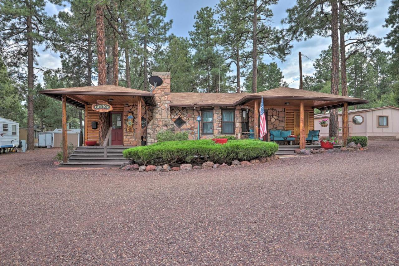 Show Low Home With Deck And Grill - 13 Mi To Hon-Dah! Екстер'єр фото